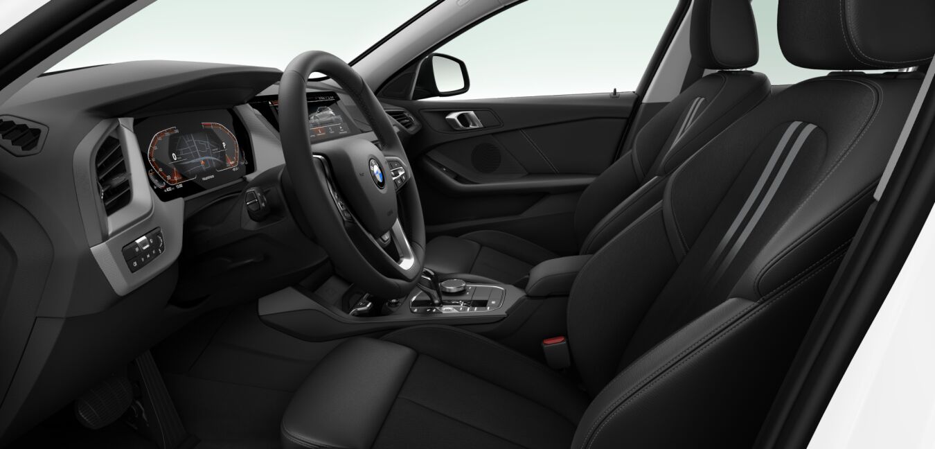 BMW BMW 1er im Innenraum seitlich BMW BMW 1er im Innenraum seitlich