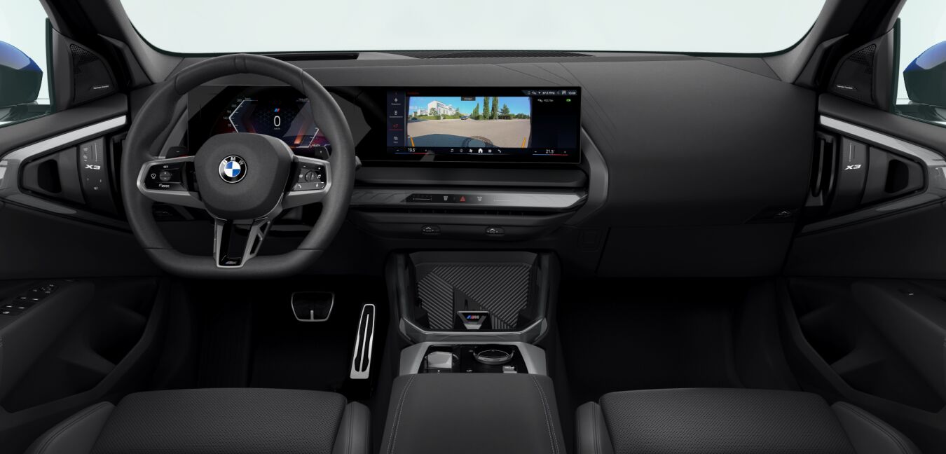 BMW BMW X im Innenraum von vorne BMW BMW X im Innenraum von vorne