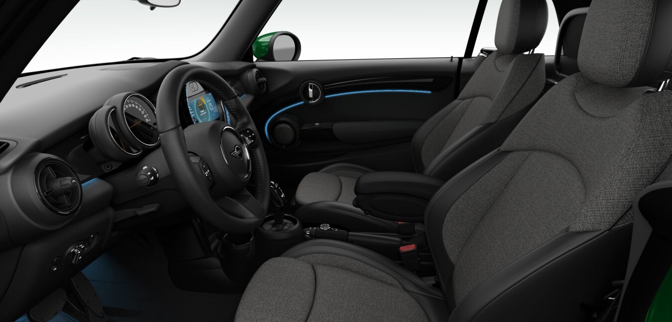 MINI MINI Cabrio im Innenraum seitlich MINI MINI Cabrio im Innenraum seitlich