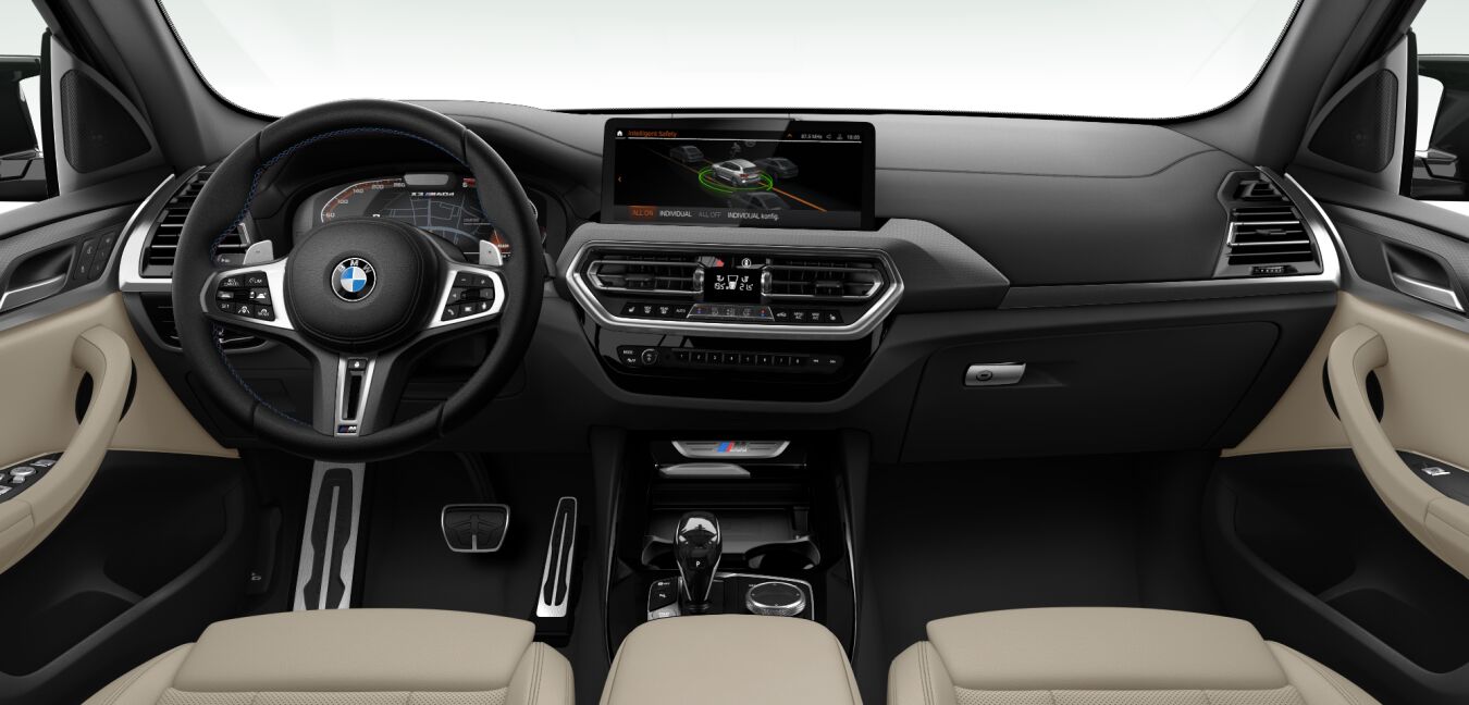 BMW BMW X im Innenraum von vorne BMW BMW X im Innenraum von vorne