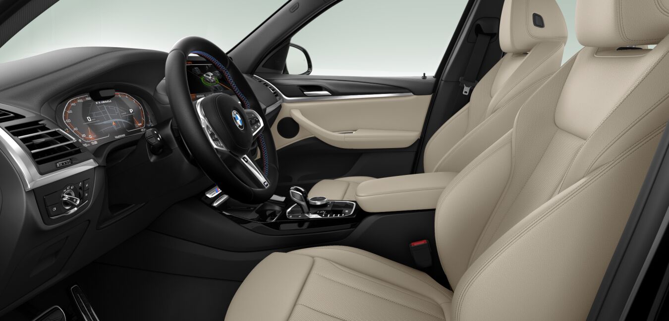 BMW BMW X im Innenraum seitlich BMW BMW X im Innenraum seitlich