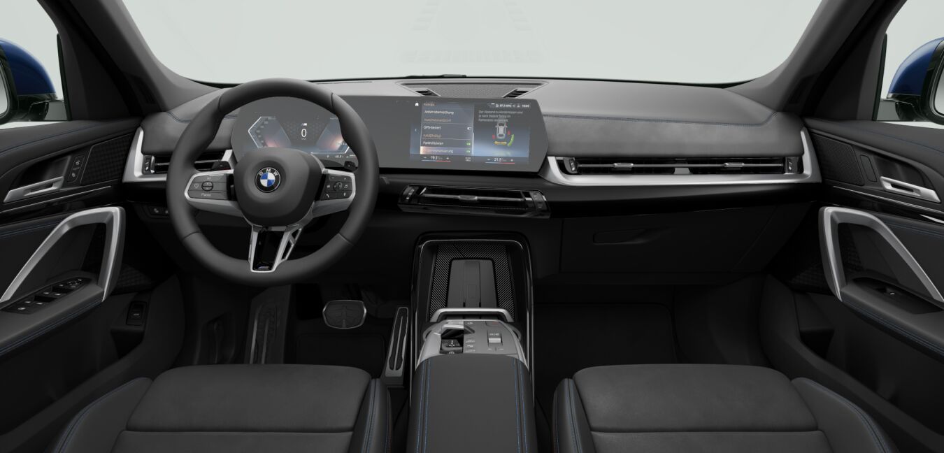 BMW BMW X im Innenraum von vorne BMW BMW X im Innenraum von vorne