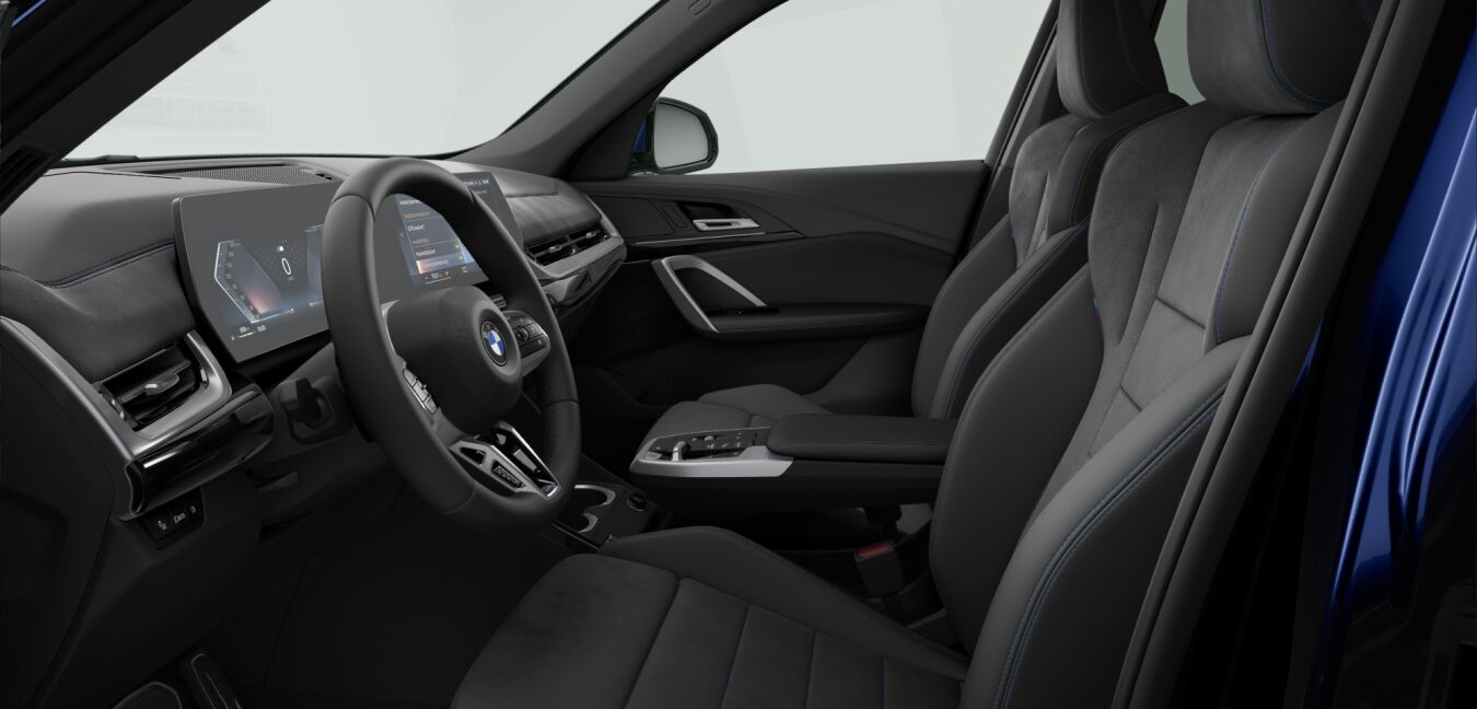 BMW BMW X im Innenraum seitlich BMW BMW X im Innenraum seitlich