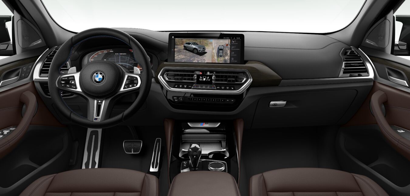 BMW BMW X im Innenraum von vorne BMW BMW X im Innenraum von vorne
