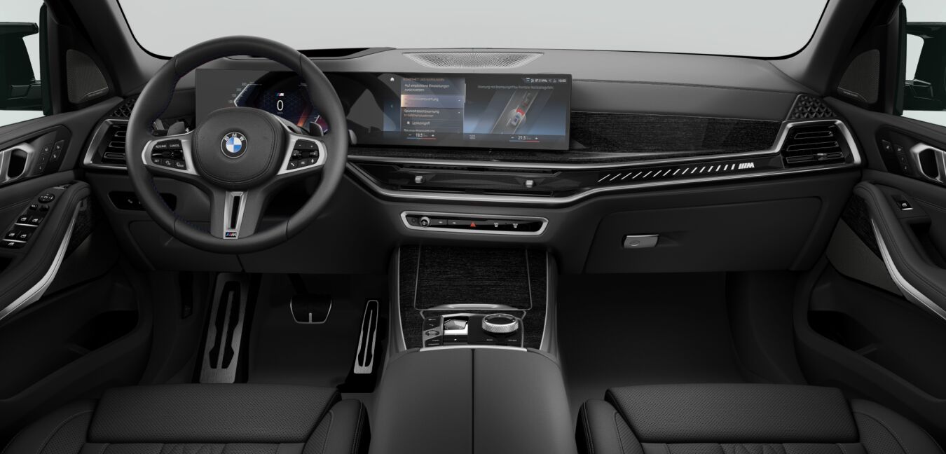 BMW BMW X im Innenraum von vorne BMW BMW X im Innenraum von vorne