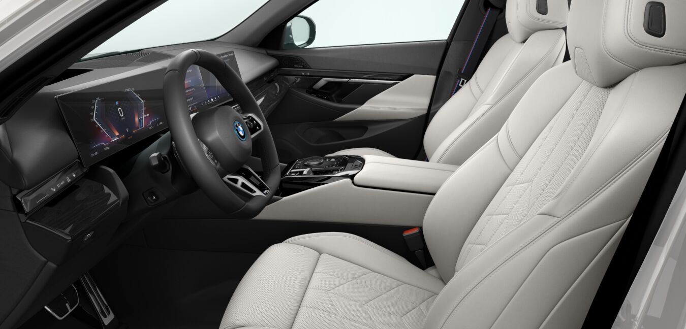BMW BMW I im Innenraum seitlich