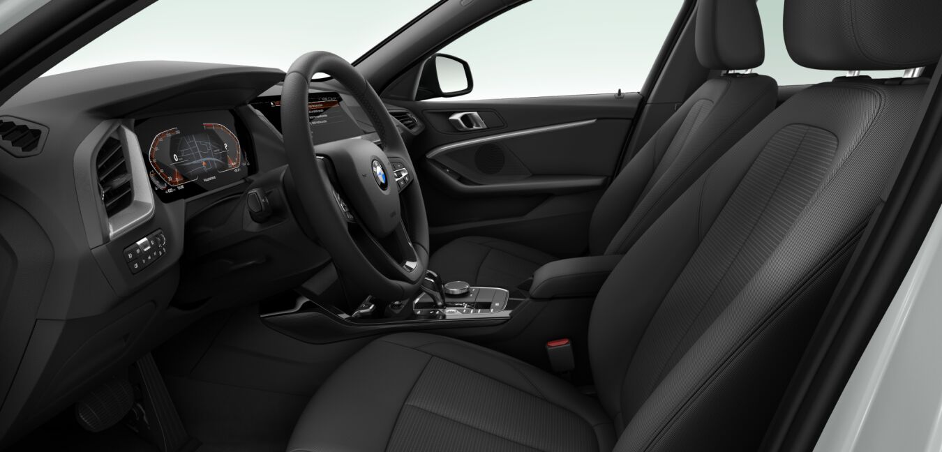 BMW BMW 1er im Innenraum seitlich BMW BMW 1er im Innenraum seitlich
