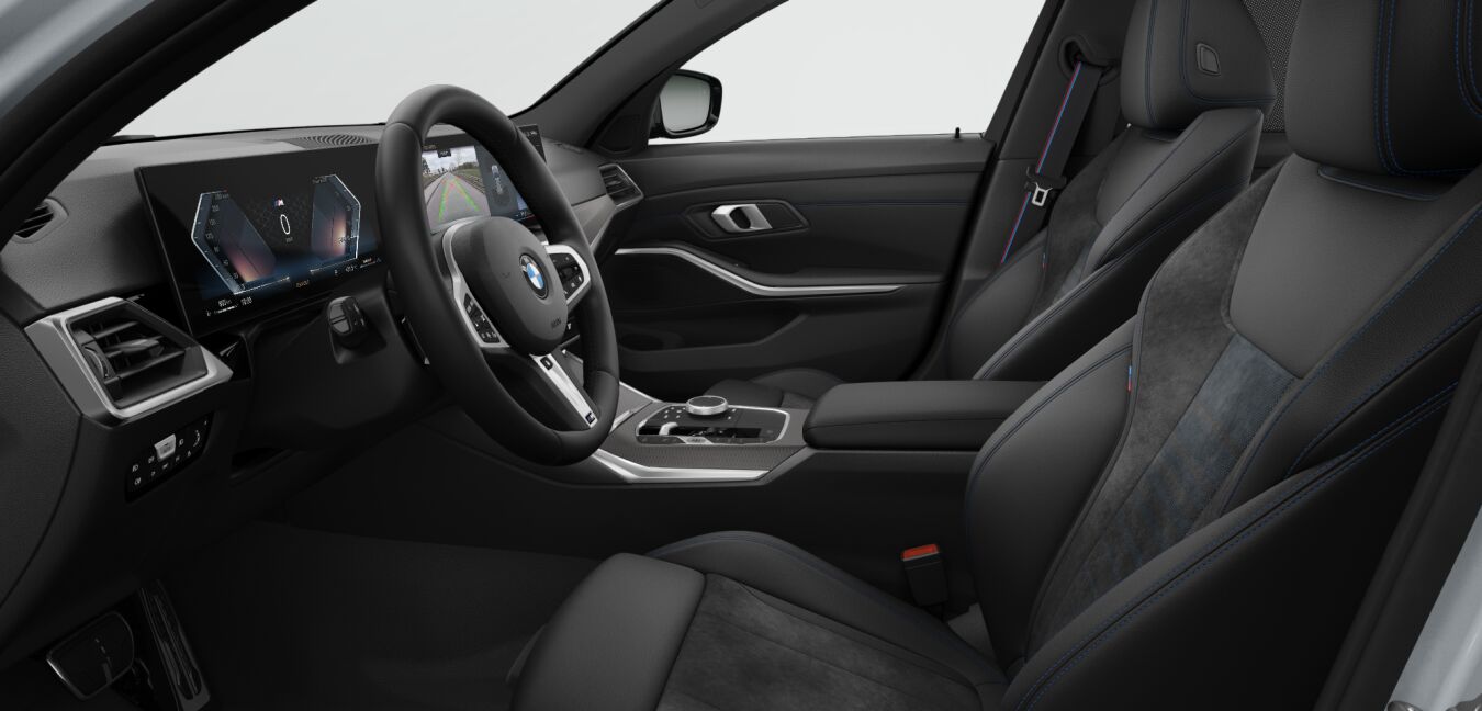 BMW BMW 3er im Innenraum seitlich
