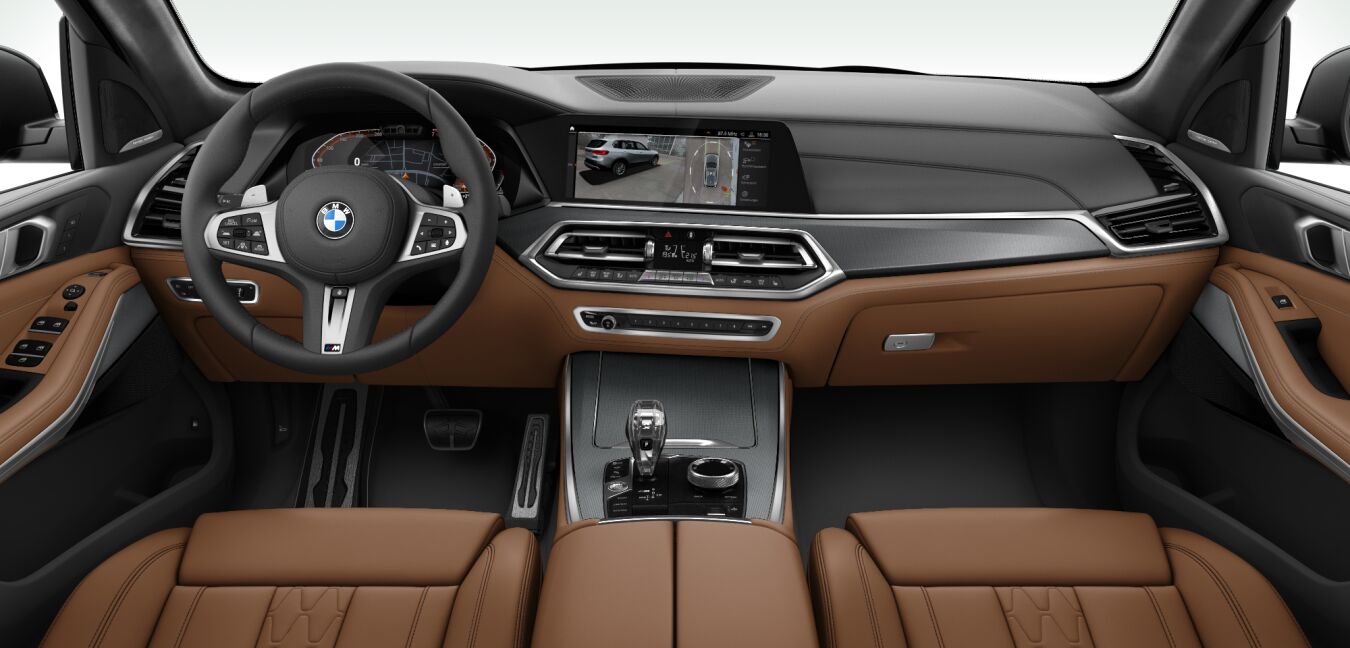 BMW BMW X im Innenraum von vorne BMW BMW X im Innenraum von vorne