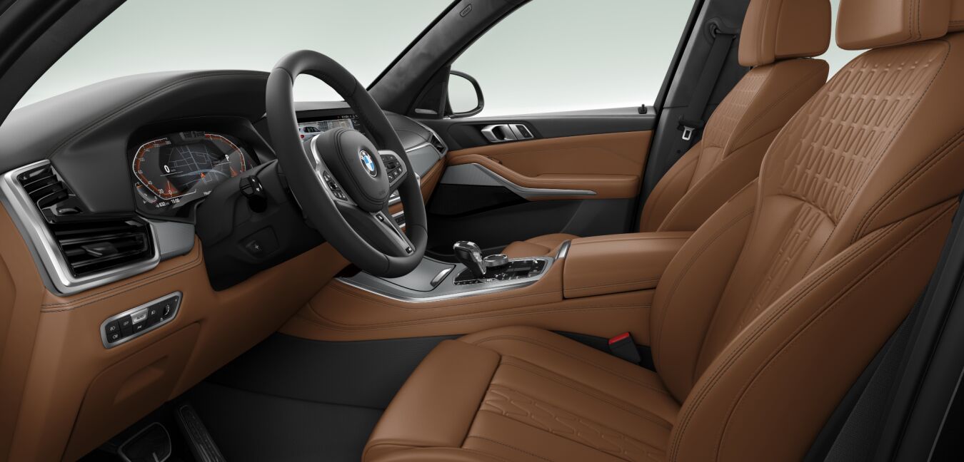 BMW BMW X im Innenraum seitlich BMW BMW X im Innenraum seitlich