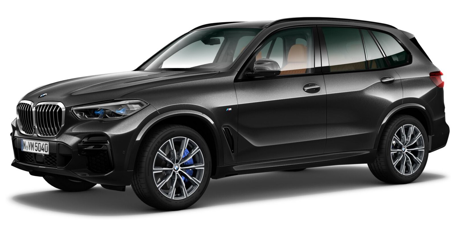 BMW BMW X in Schwarz von vorne BMW BMW X in Schwarz von vorne