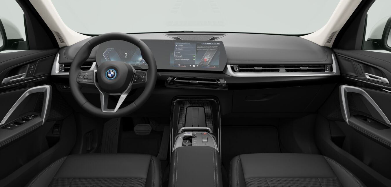 BMW BMW I im Innenraum von vorne