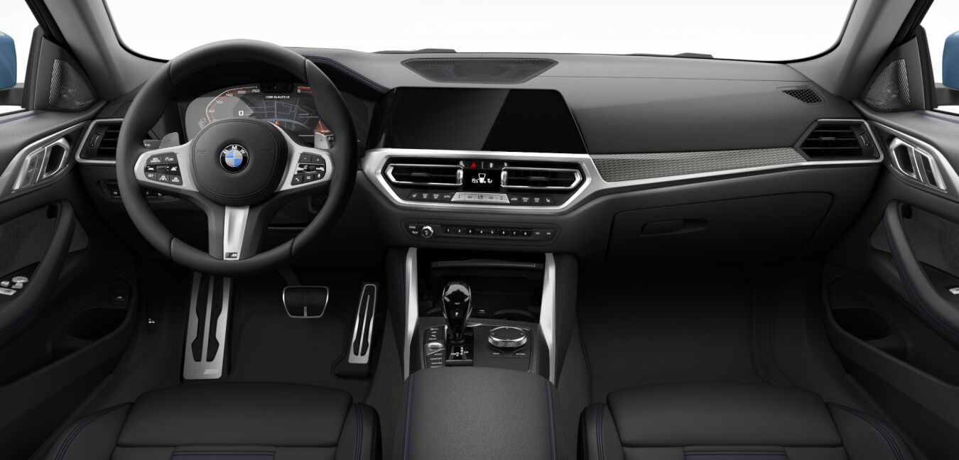 BMW BMW 4er im Innenraum von vorne BMW BMW 4er im Innenraum von vorne