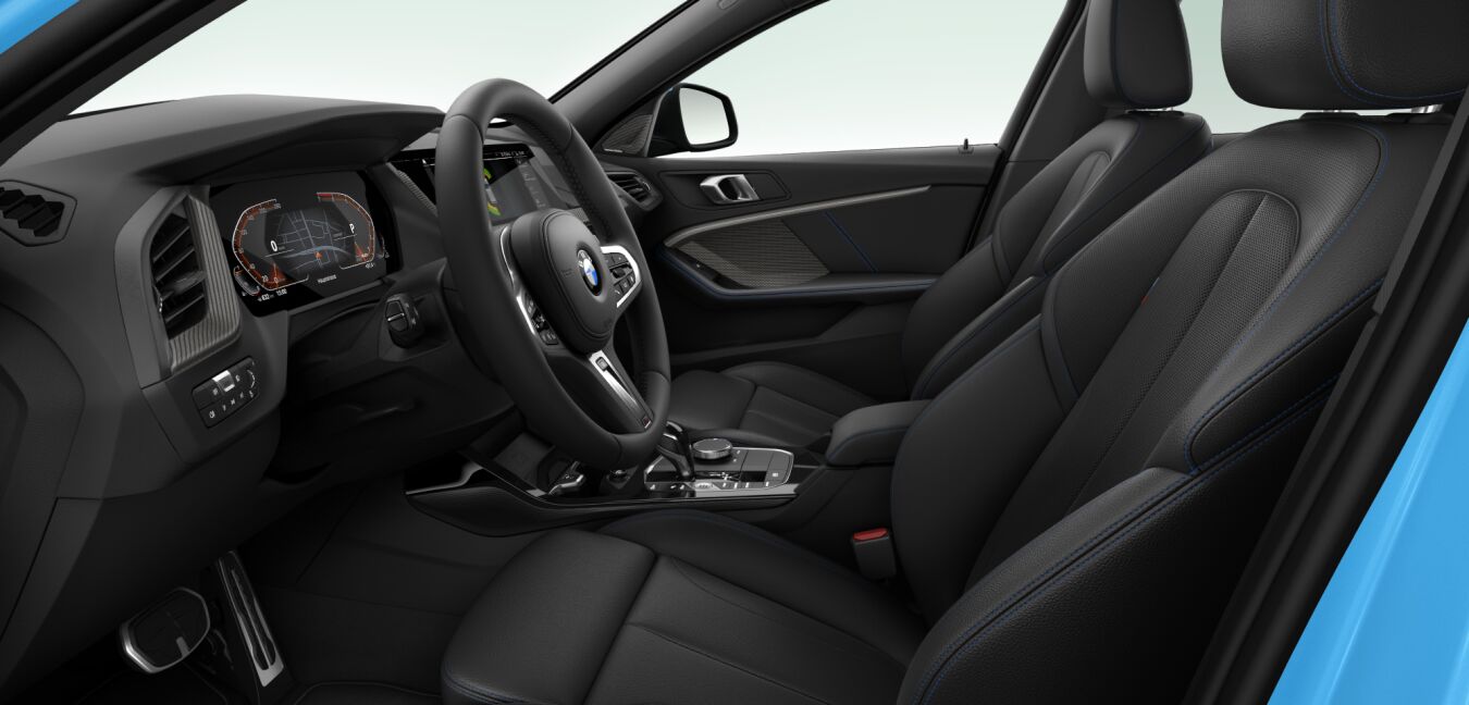BMW BMW 1er im Innenraum seitlich BMW BMW 1er im Innenraum seitlich