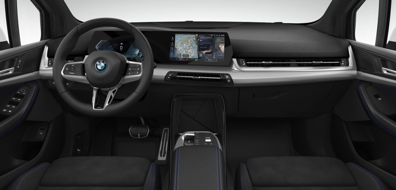 BMW BMW 2er im Innenraum von vorne BMW BMW 2er im Innenraum von vorne