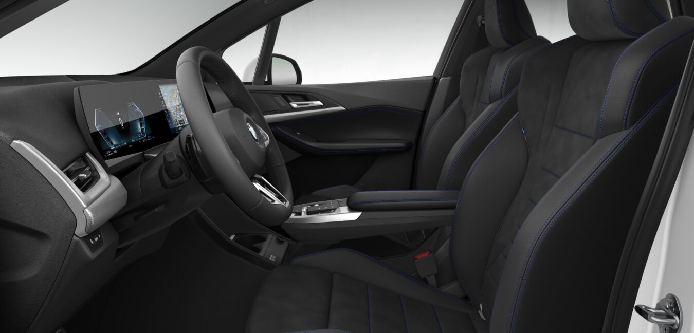 BMW BMW 2er im Innenraum seitlich BMW BMW 2er im Innenraum seitlich