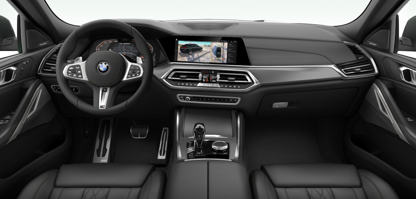 BMW BMW X im Innenraum von vorne BMW BMW X im Innenraum von vorne