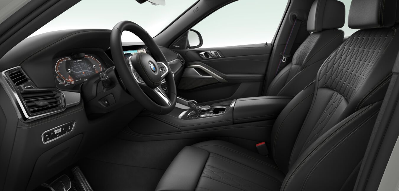 BMW BMW X im Innenraum seitlich BMW BMW X im Innenraum seitlich