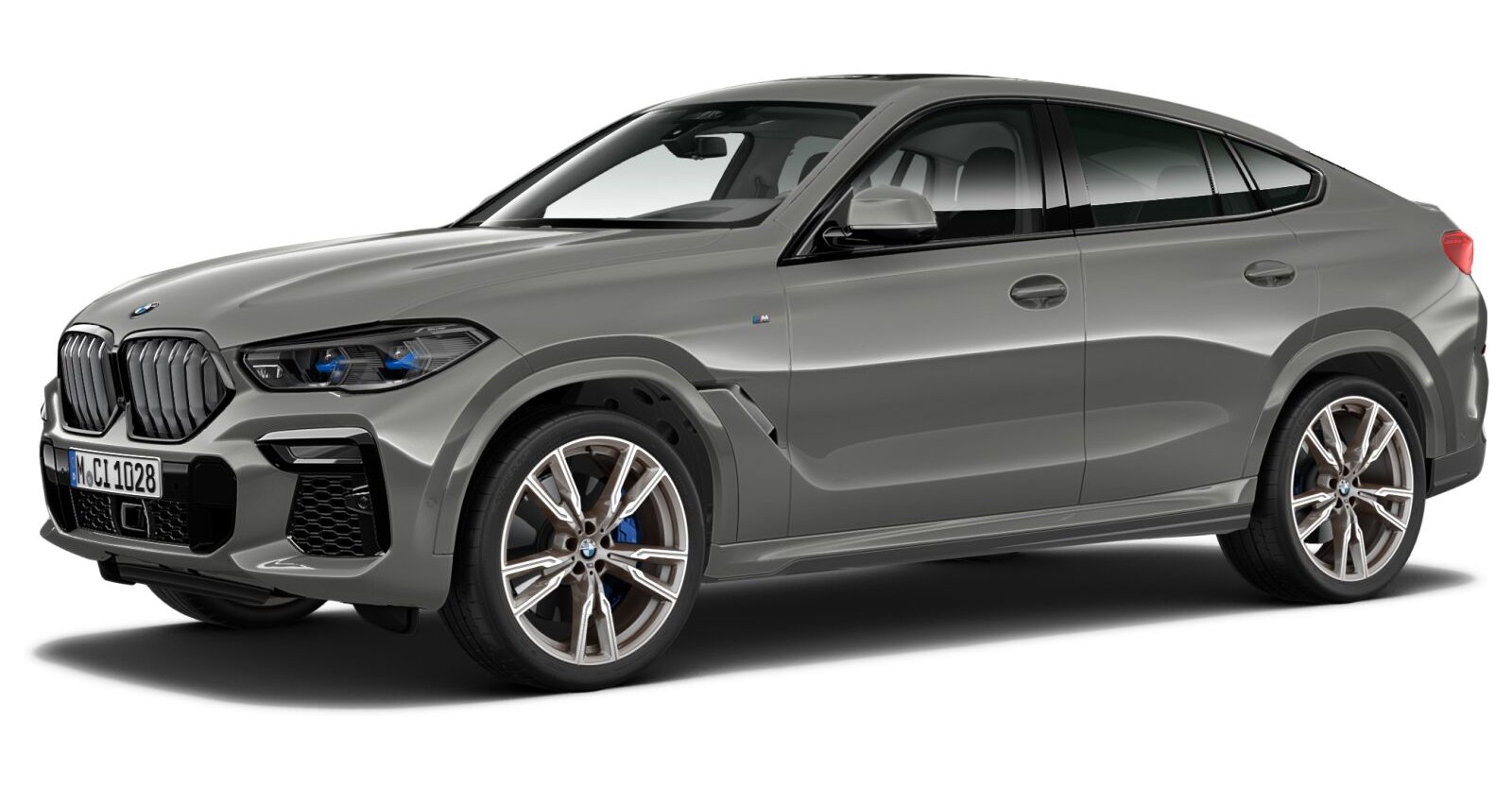 BMW BMW X in Grau von vorne BMW BMW X in Grau von vorne