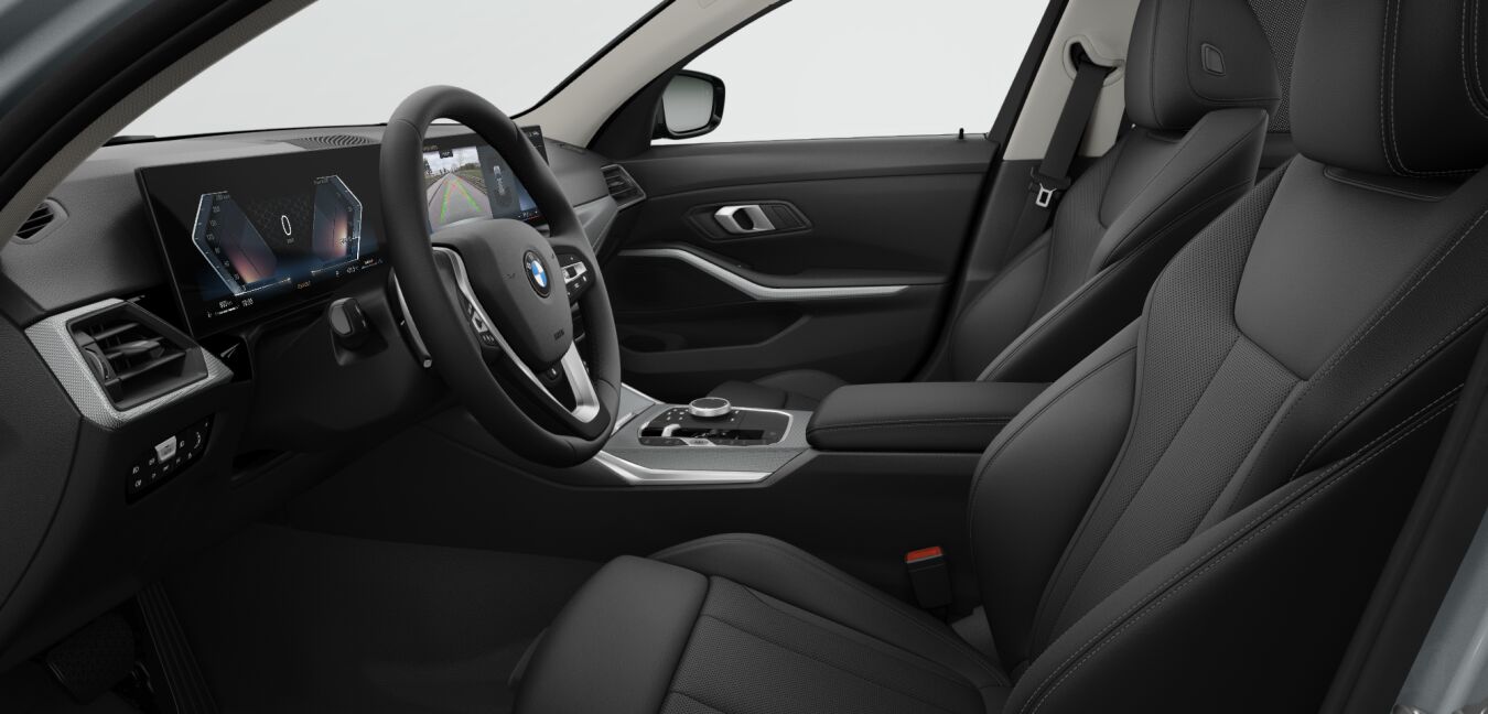 BMW BMW 3er im Innenraum seitlich BMW BMW 3er im Innenraum seitlich