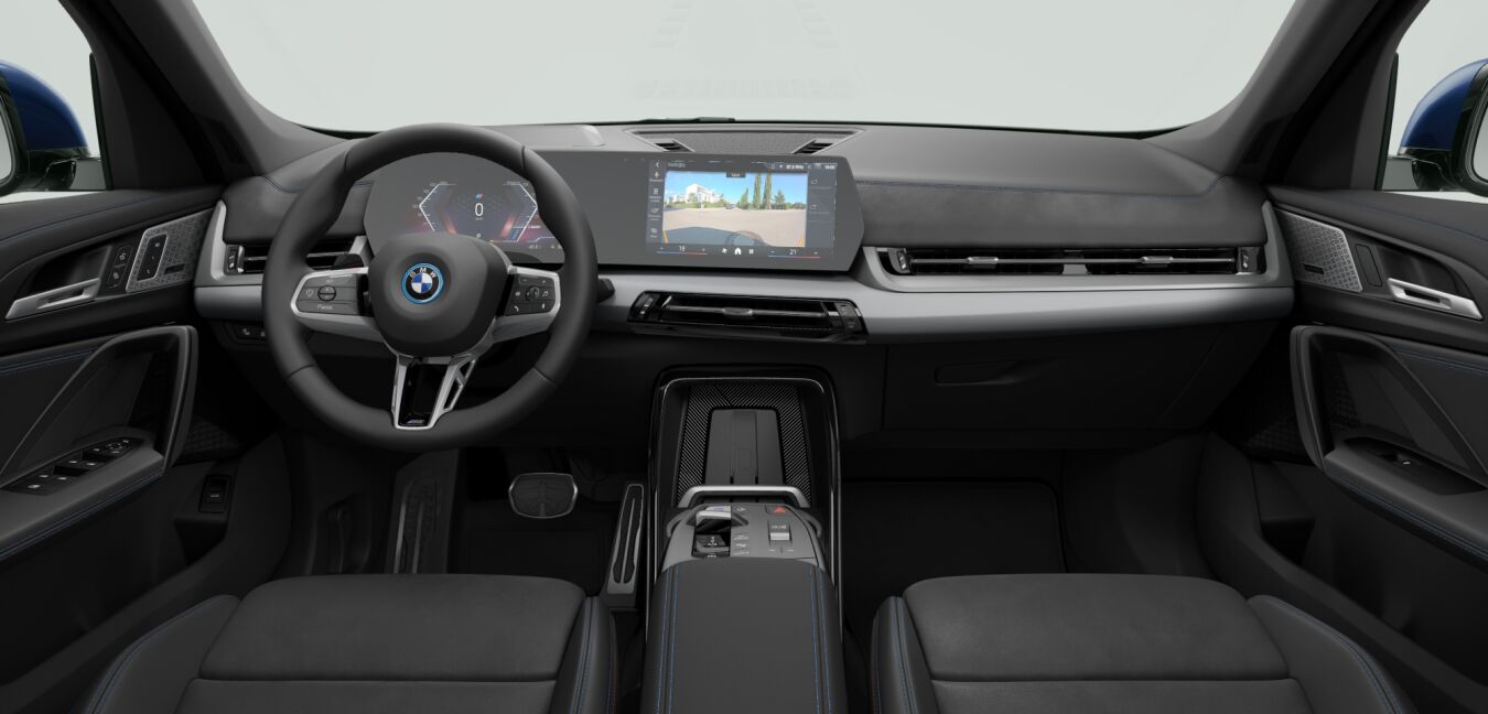 BMW BMW I im Innenraum von vorne BMW BMW I im Innenraum von vorne