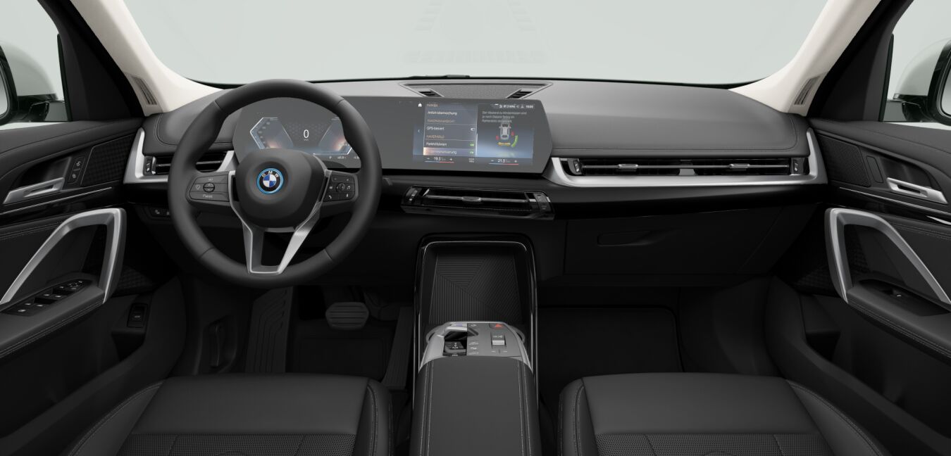 BMW BMW I im Innenraum von vorne BMW BMW I im Innenraum von vorne