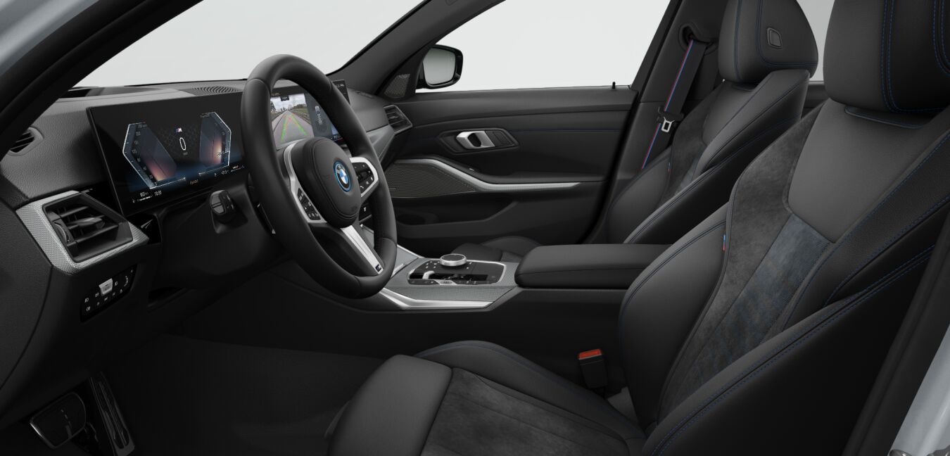 BMW BMW 3er im Innenraum seitlich BMW BMW 3er im Innenraum seitlich