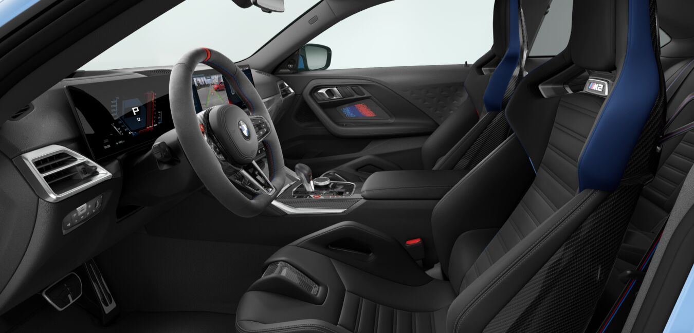 BMW BMW M im Innenraum seitlich BMW BMW M im Innenraum seitlich