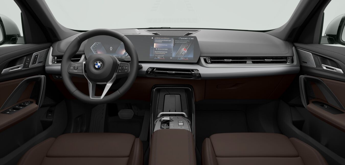 BMW BMW X im Innenraum von vorne BMW BMW X im Innenraum von vorne