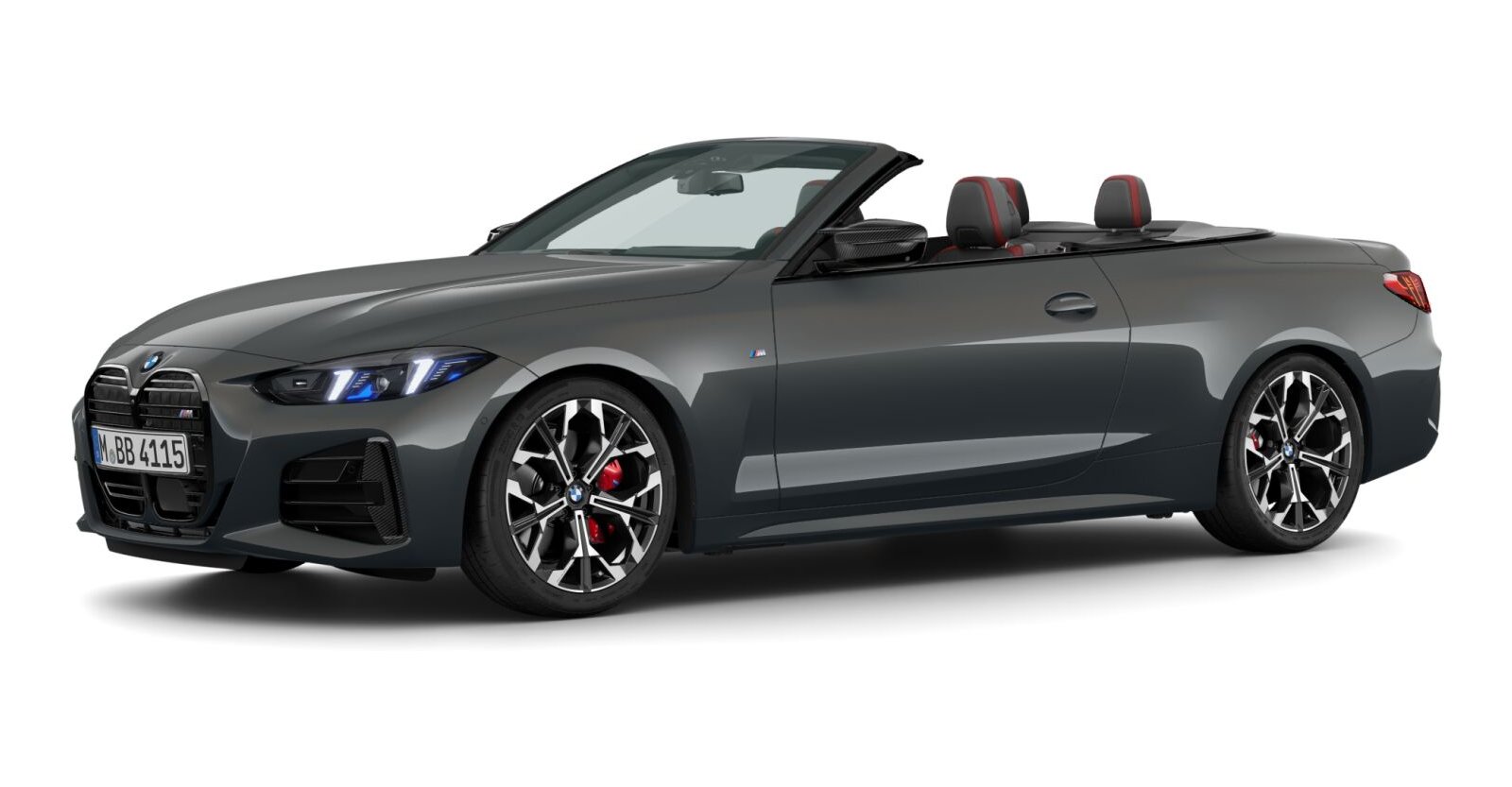 BMW BMW 4er in Grau von vorne BMW BMW 4er in Grau von vorne
