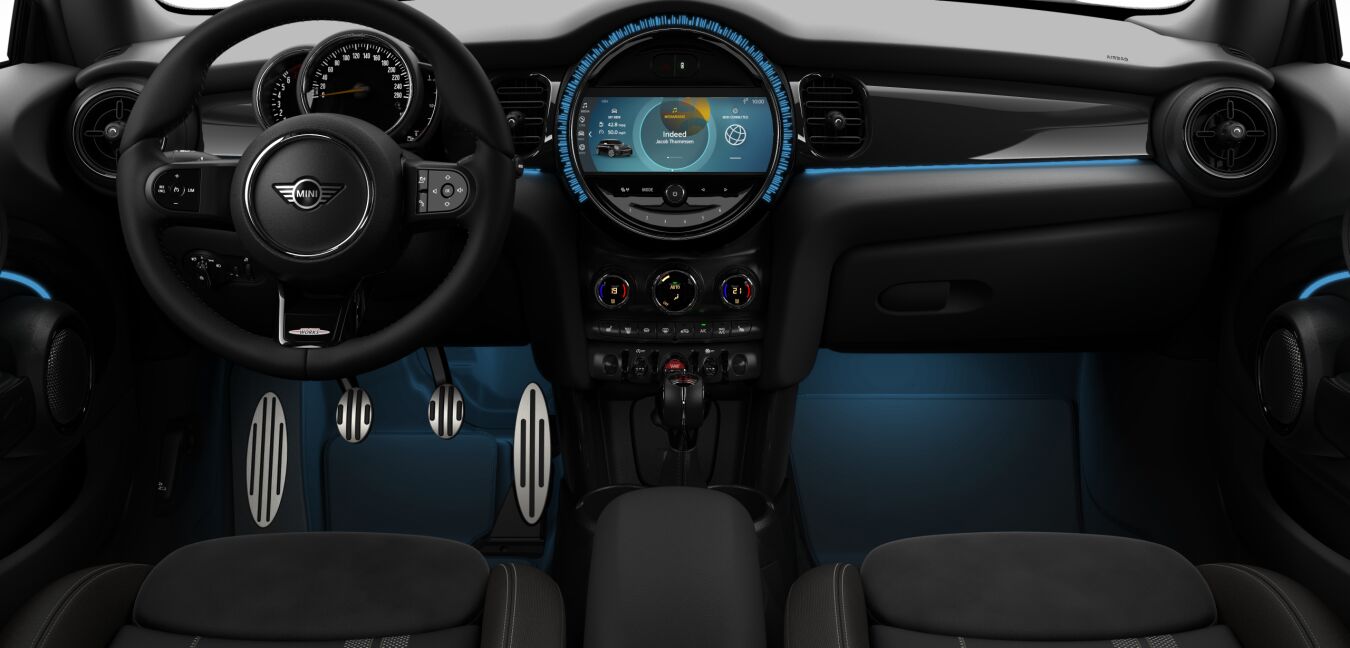 MINI MINI 3-Türer im Innenraum von vorne