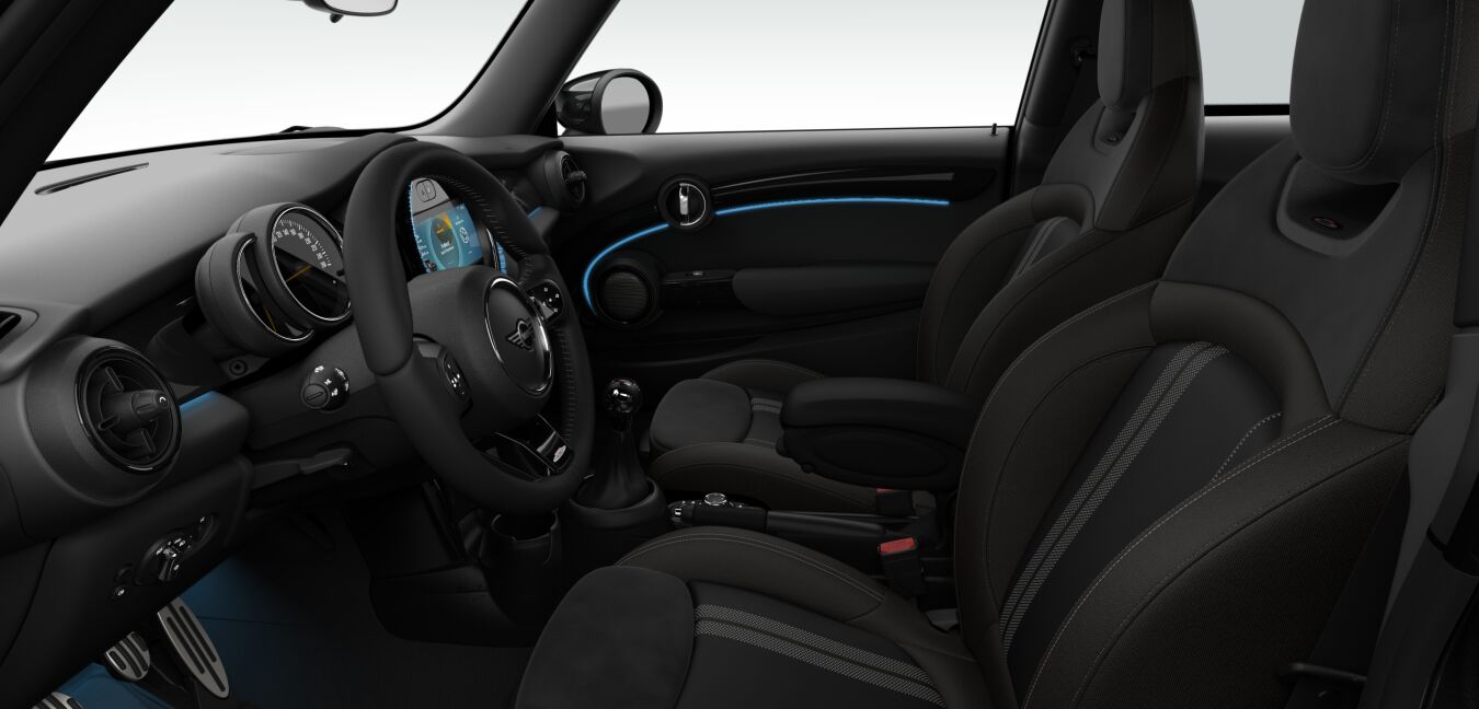 MINI MINI 3-Türer im Innenraum seitlich