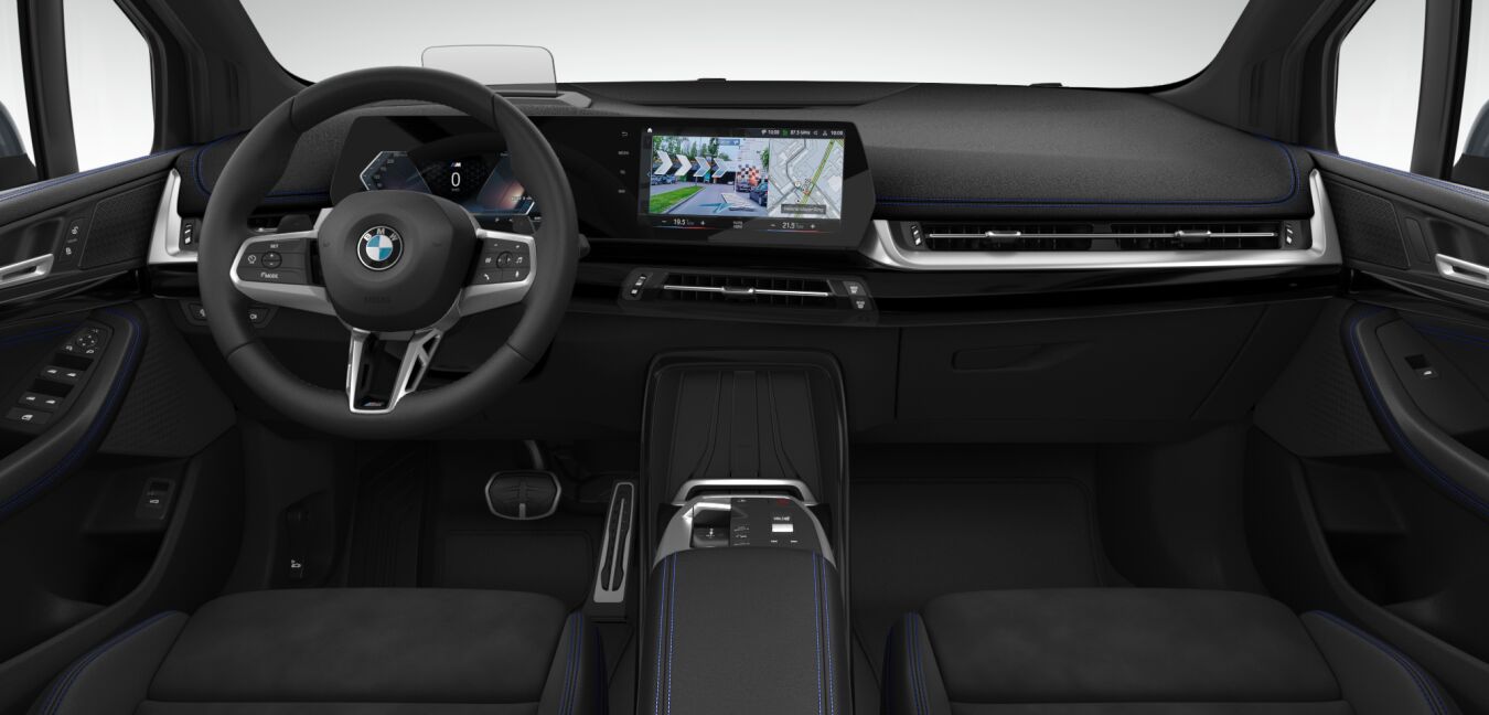BMW BMW 2er im Innenraum von vorne