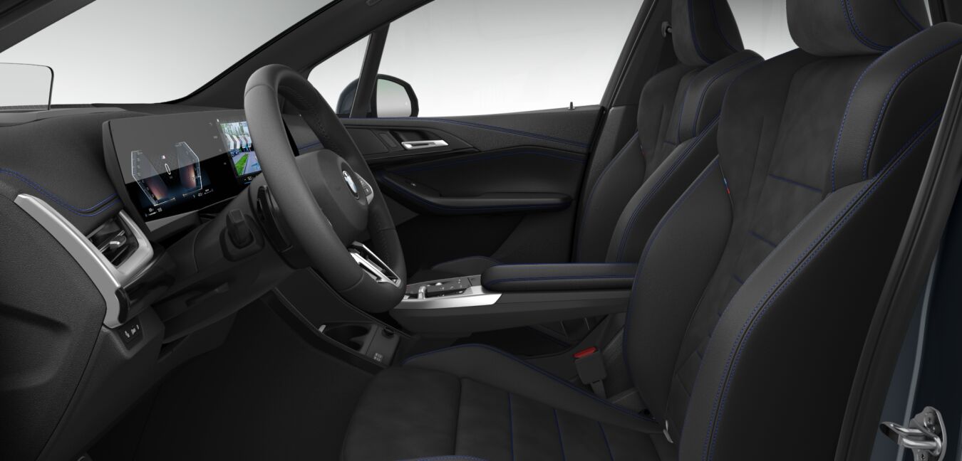 BMW BMW 2er im Innenraum seitlich