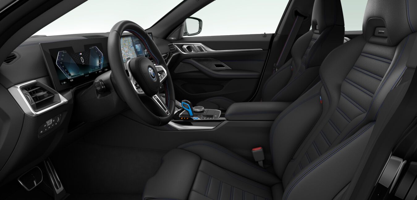BMW BMW I im Innenraum seitlich