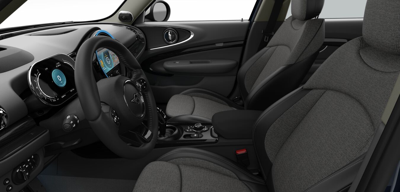 MINI MINI Clubman im Innenraum seitlich MINI MINI Clubman im Innenraum seitlich
