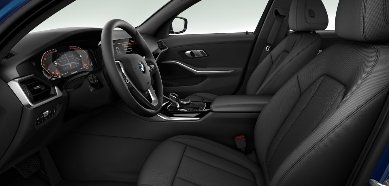 BMW BMW 3er im Innenraum seitlich BMW BMW 3er im Innenraum seitlich