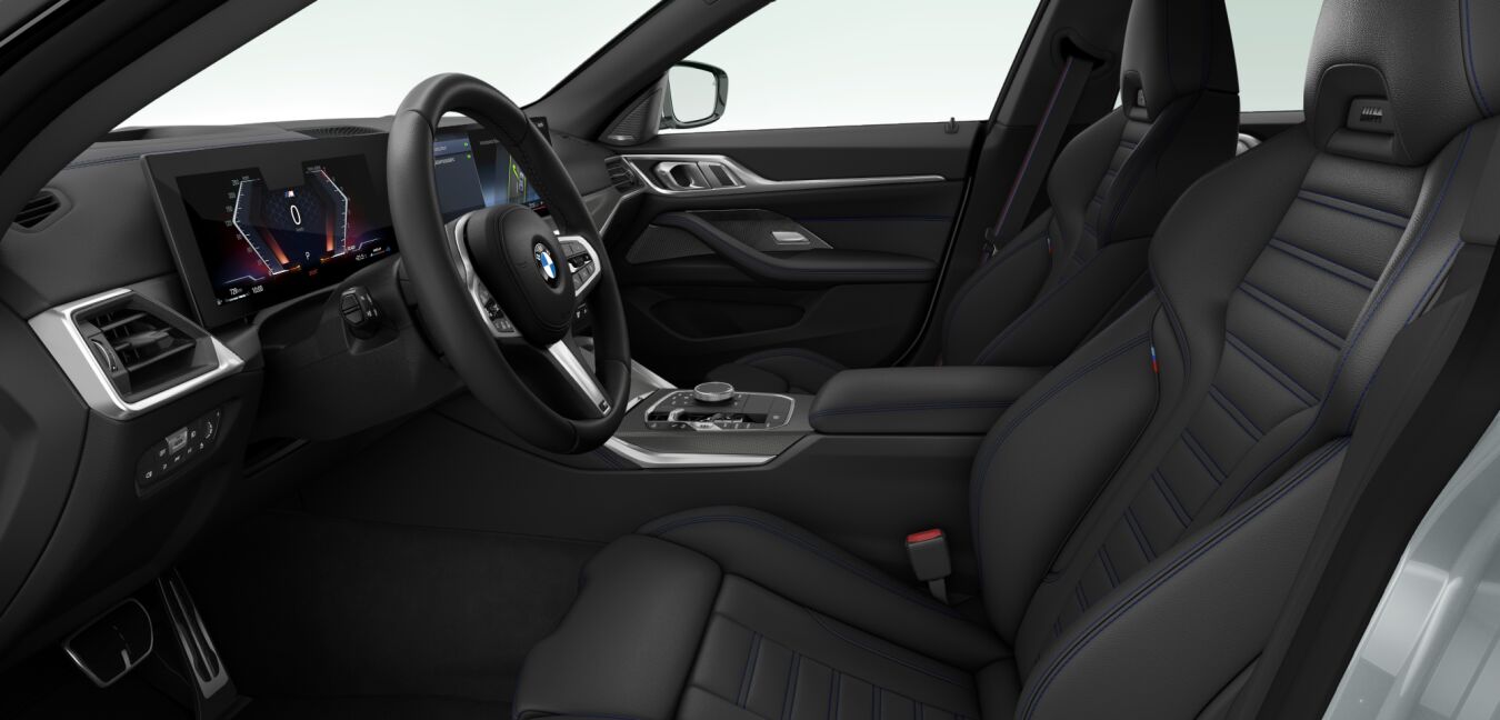 BMW BMW 4er im Innenraum seitlich BMW BMW 4er im Innenraum seitlich