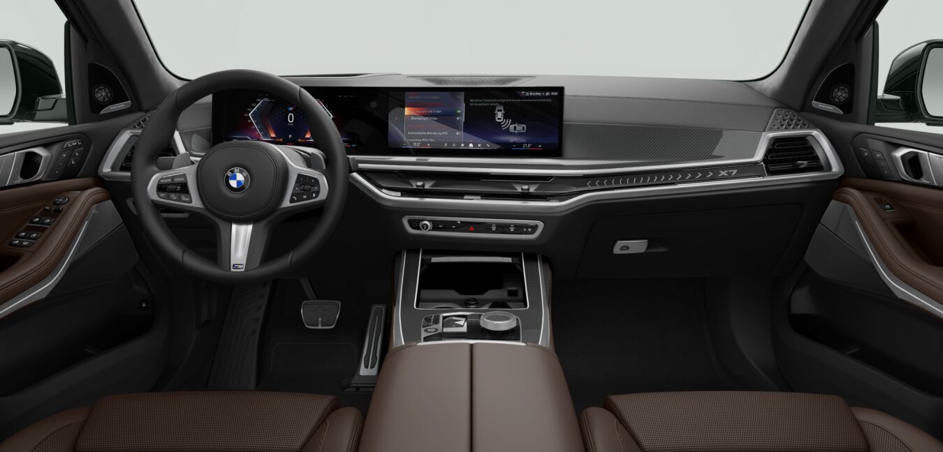 BMW BMW X im Innenraum von vorne BMW BMW X im Innenraum von vorne