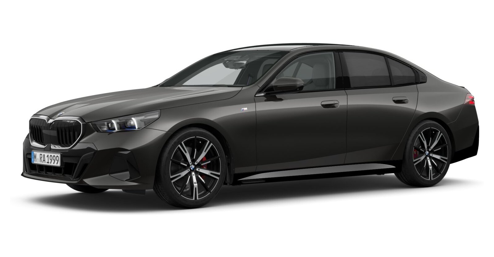 BMW BMW 5er in Grau von vorne BMW BMW 5er in Grau von vorne