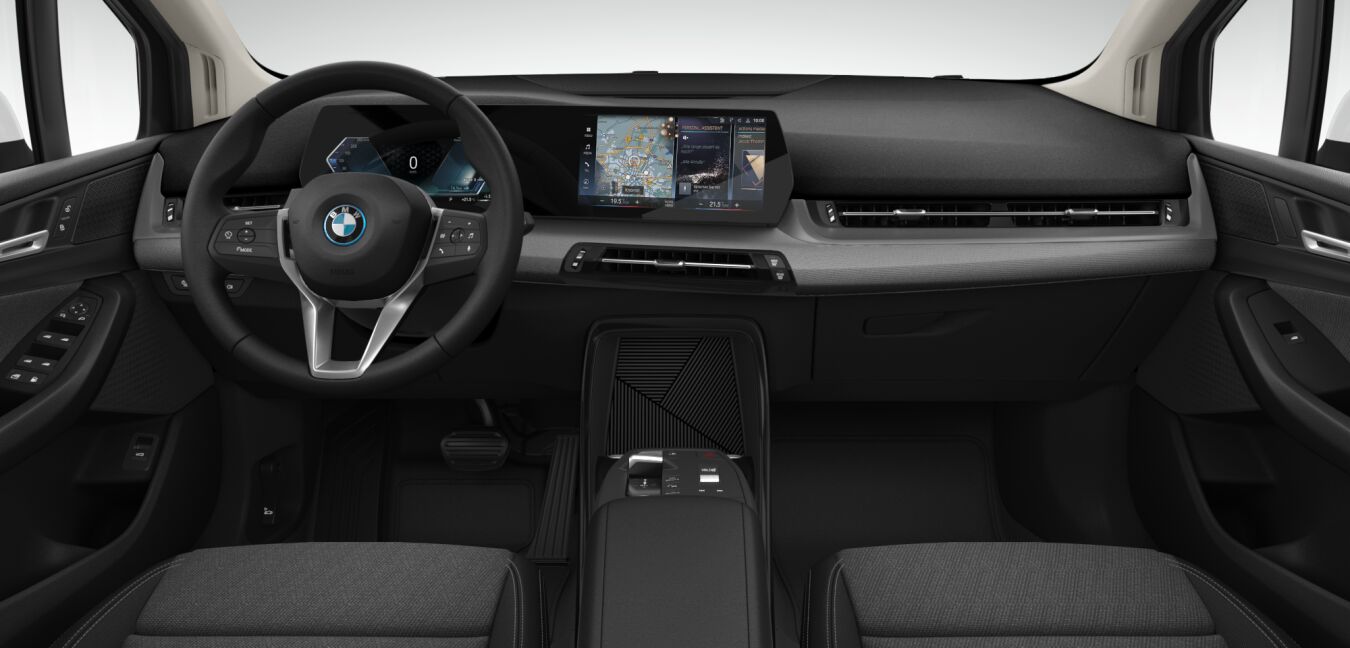 BMW BMW 2er im Innenraum von vorne