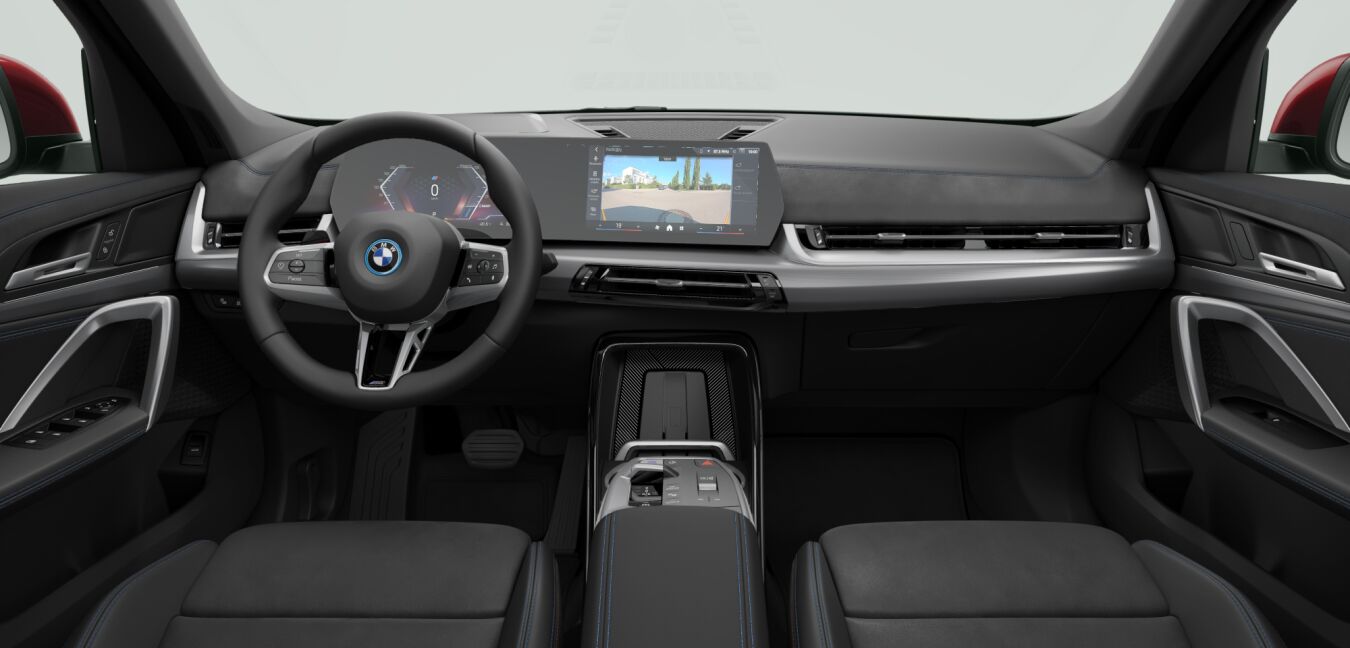 BMW BMW I im Innenraum von vorne BMW BMW I im Innenraum von vorne
