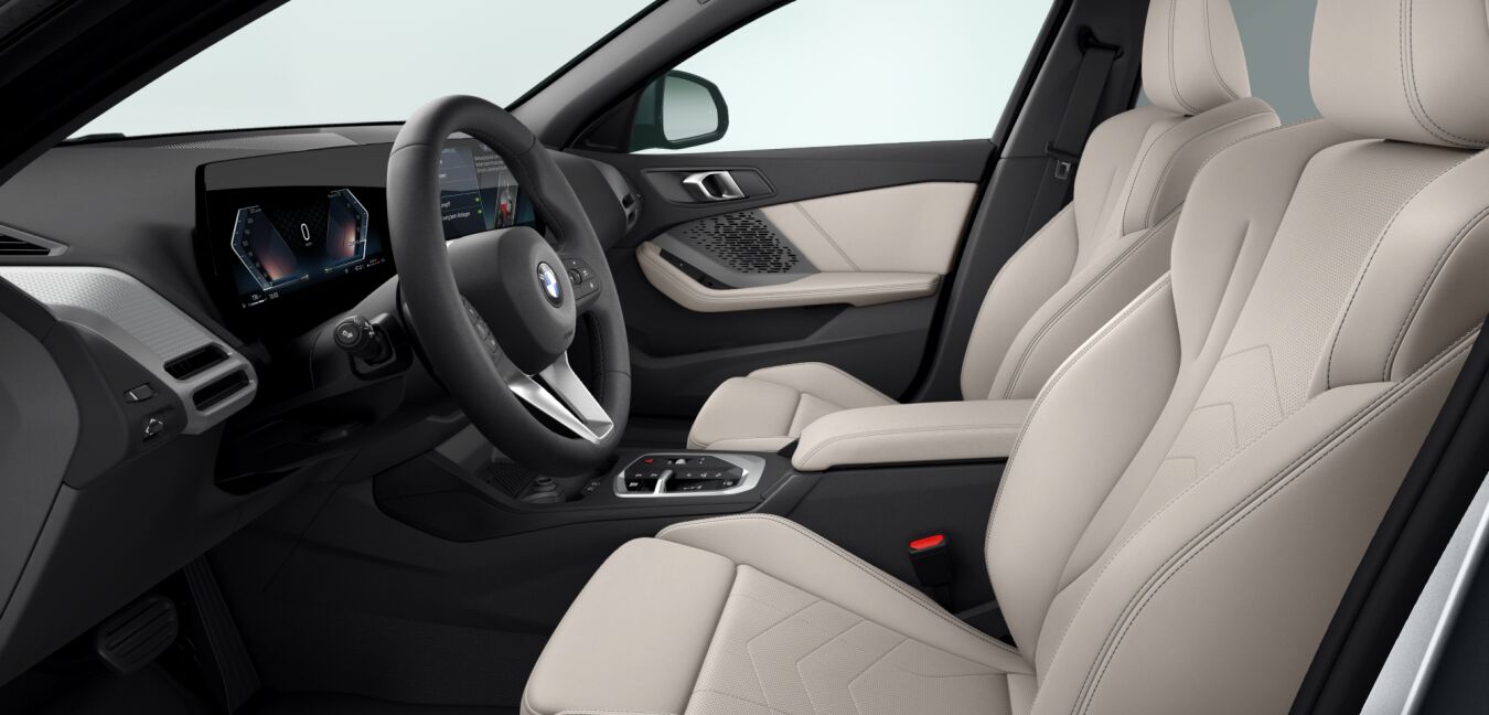 BMW BMW 1er im Innenraum seitlich BMW BMW 1er im Innenraum seitlich