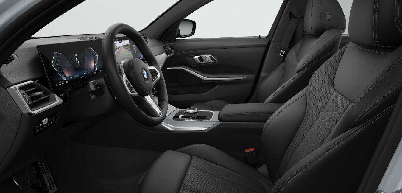 BMW BMW 3er im Innenraum seitlich BMW BMW 3er im Innenraum seitlich