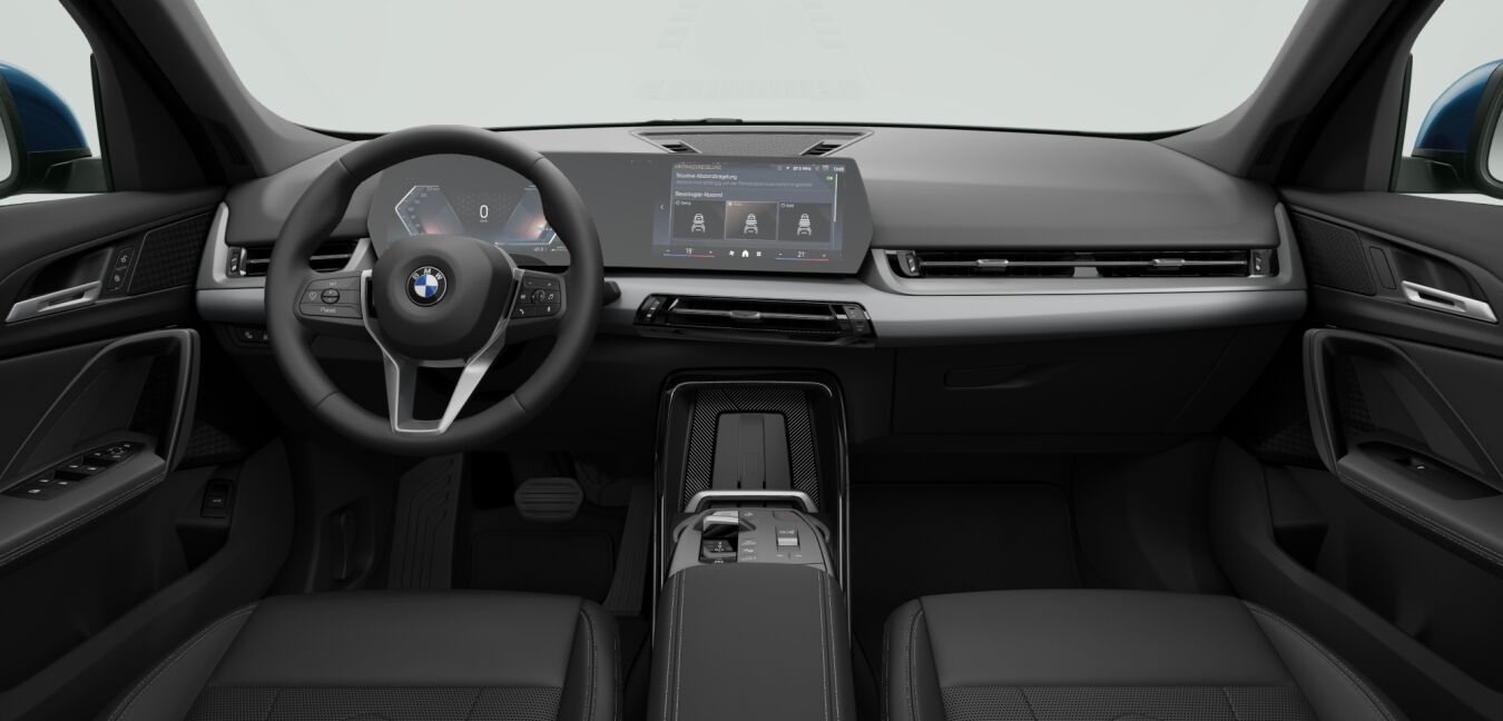 BMW BMW X im Innenraum von vorne BMW BMW X im Innenraum von vorne