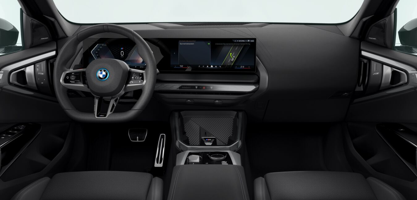BMW BMW X im Innenraum von vorne BMW BMW X im Innenraum von vorne