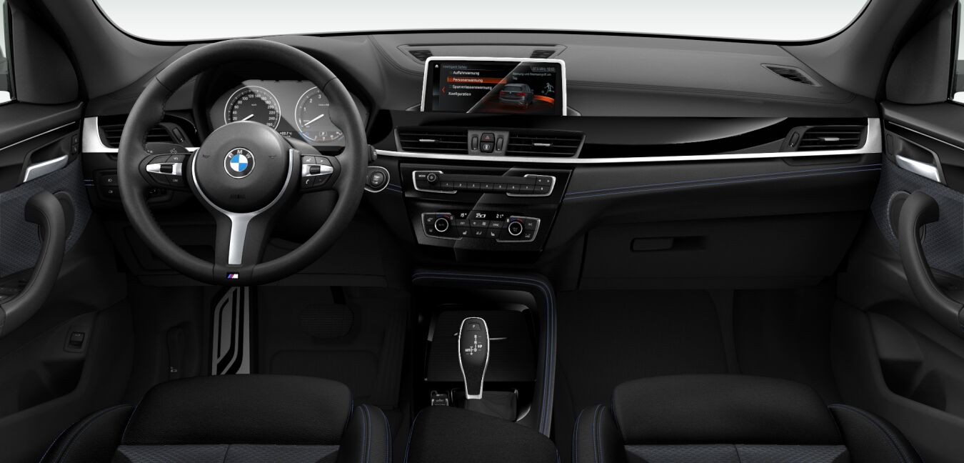 BMW BMW X im Innenraum von vorne BMW BMW X im Innenraum von vorne