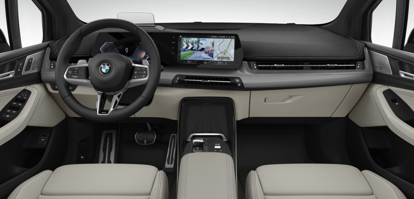 BMW BMW 2er im Innenraum von vorne BMW BMW 2er im Innenraum von vorne