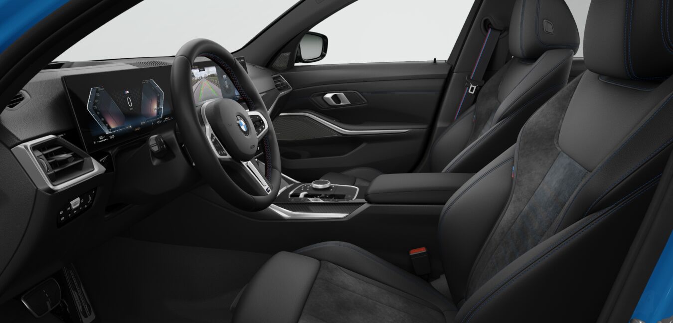 BMW BMW 3er im Innenraum seitlich
