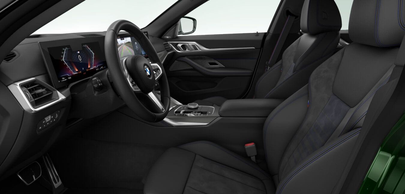 BMW BMW 4er im Innenraum seitlich